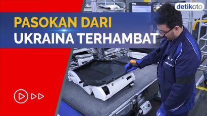 Pabrik Mobil Kena Dampak Perang Ukraina: Kabel Langka, Produksi Tertunda