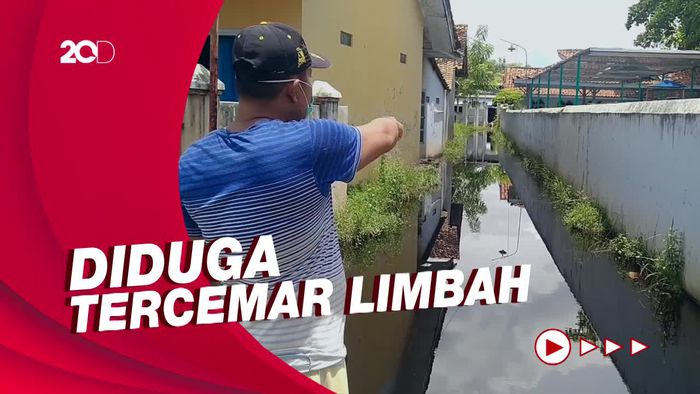 Penampakan Air Sumur Warga Pekalongan yang Berubah Jadi Hitam