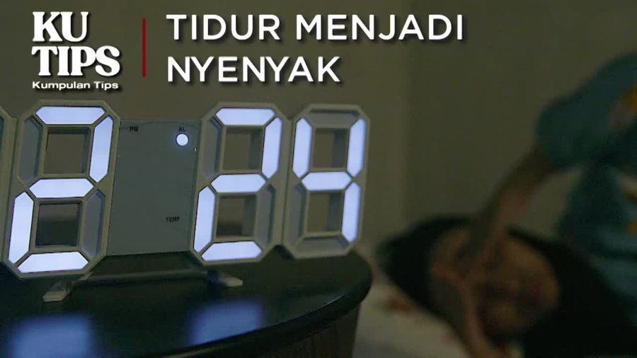 KuTips: Solusi Jitu Atasi Insomnia dan Overthinking
