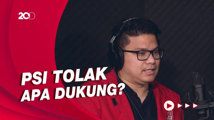 Ketua PSI Jakarta Tolak Presiden 3 Periode-Tambah Masa Jabatan