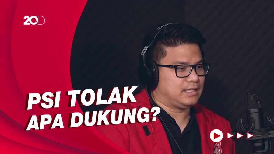 Ketua PSI Jakarta Tolak Presiden 3 Periode-Tambah Masa Jabatan