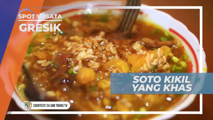Mencicipi Soto Kikil yang Tersohor di Kota Gresik