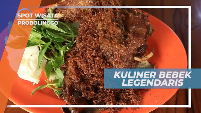 Mencicipi Cita Rasa Khas Bebek Legendaris di Probolinggo