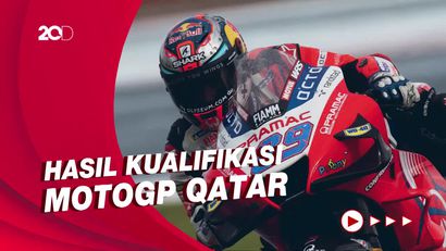 Jorge Martin Pole Position di MotoGP Qatar