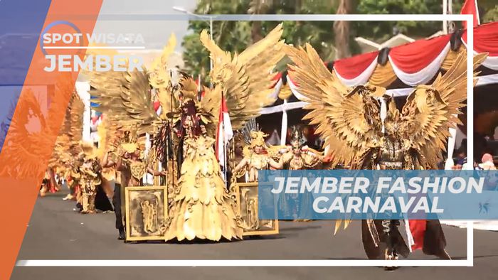 Karnvaval Seru di Kota Jember