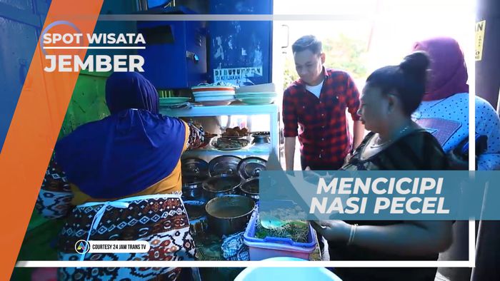 Nasi Pecel Walisongo, Kenikmatan Makanan Tradisional di Alun-alun Kota Jember