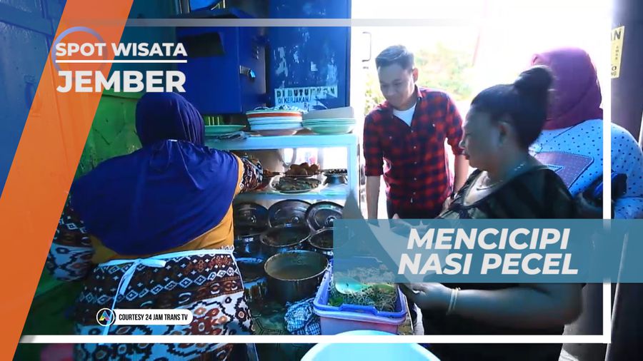 Nasi Pecel Walisongo, Kenikmatan Makanan Tradisional di Alun-alun Kota Jember