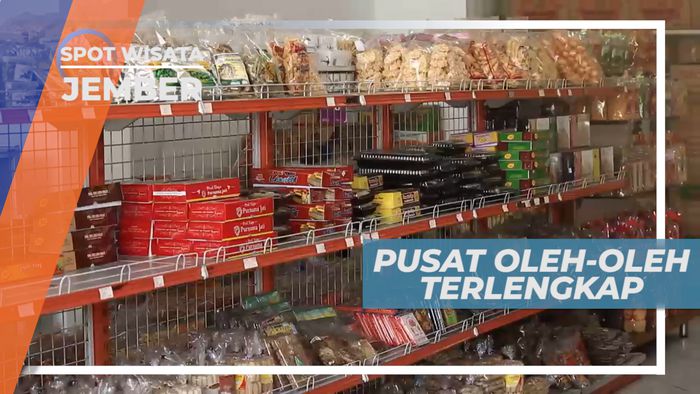 Berburu Buah Tangan Khas Kota Jember