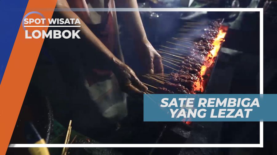 Sate Rembiga, Kuliner Khas Lombok Dengan Kelezatan Tiada Tara