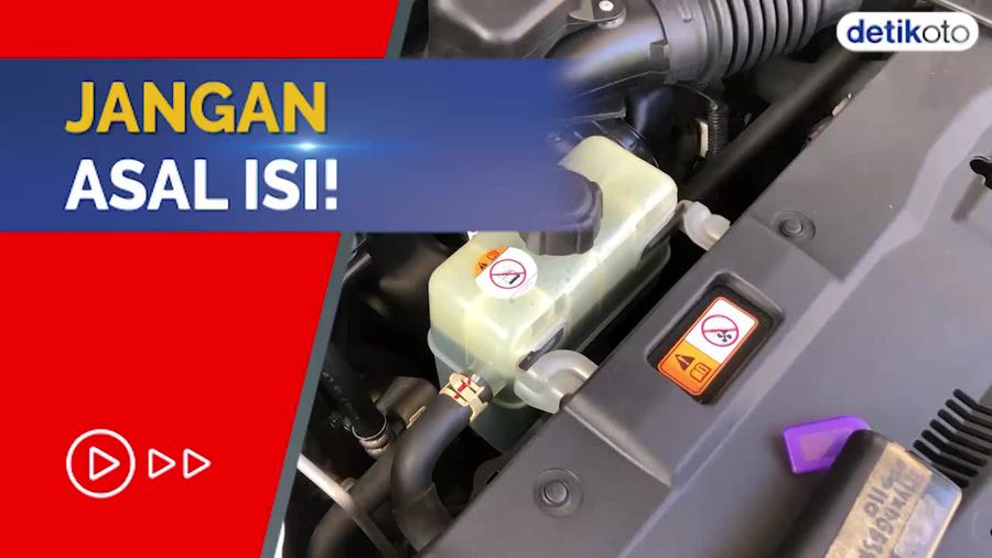 Lebih Baik Isi Radiator dengan Coolant atau Air Saja?