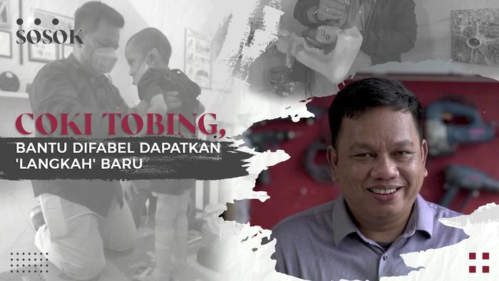 Kisah Coki, Mantan Kurir Penyambung Harapan Difabel