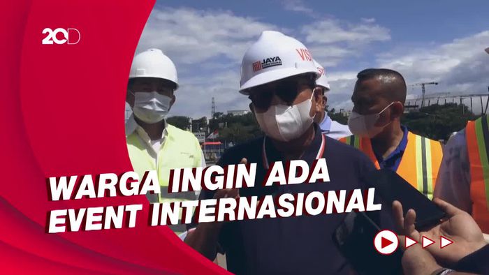 M Taufik Optimistis Formula E Jakarta Bakal Ramai Penonton