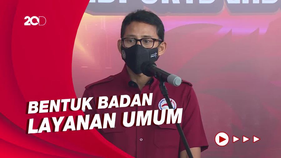Sandiaga Fasilitasi Pelatihan Atlet Jelang Piala Dunia Esports di Bali