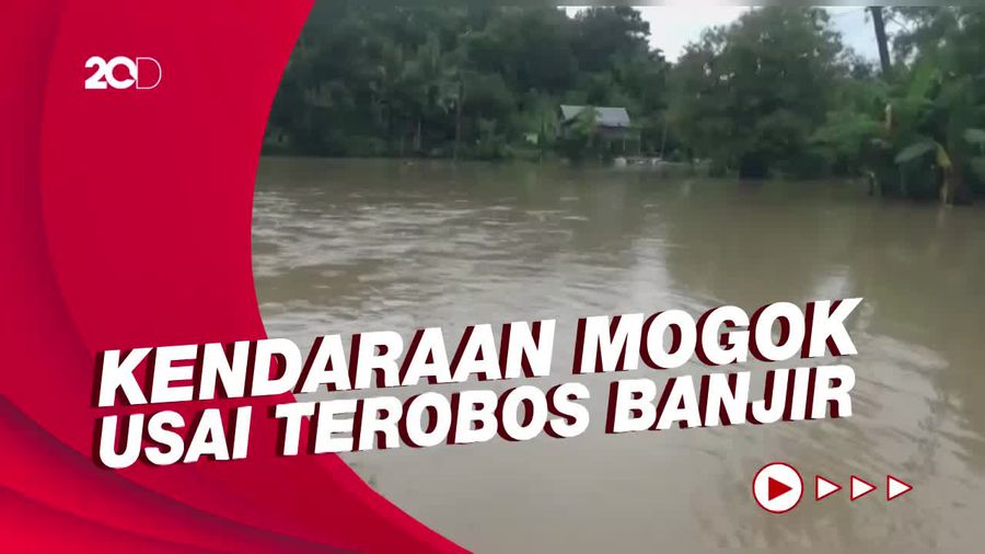 Jalur Lingkar Trans Sulawesi di Parepare Lumpuh Akibat Banjir