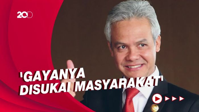 PRC Ungkap Tingginya Elektabilitas Ganjar di Survei Nasional