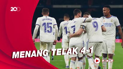 Tertinggal Lebih Dulu, Los Blancos Ngamuk