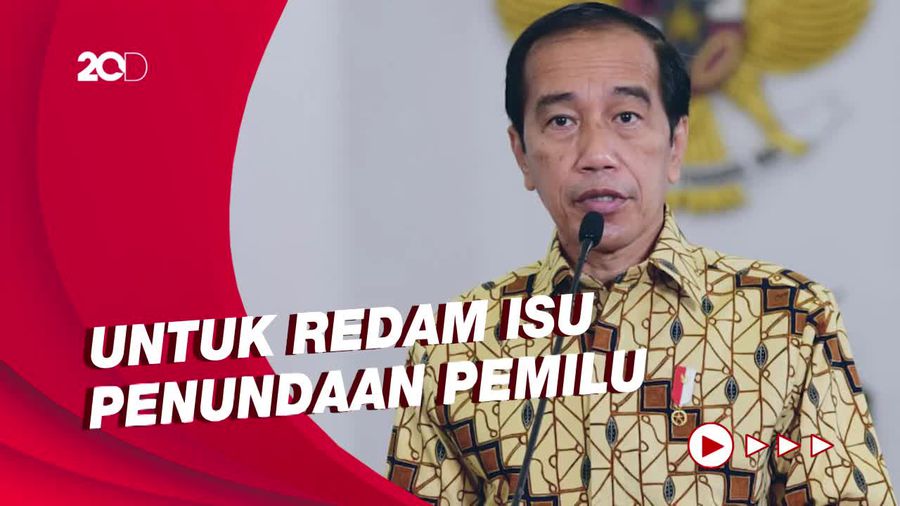 Hensat: Jokowi Harus Segera Umumkan Tanggal Pemilu
