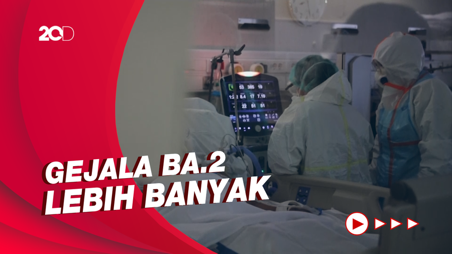 Beda Gejala Covid-19 Varian Omicron BA.1 dan BA.2