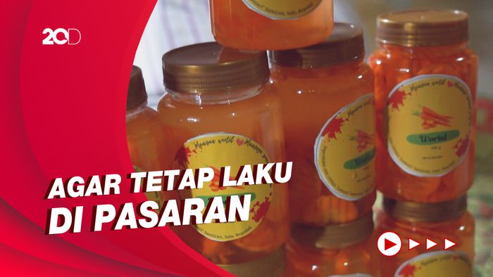 Harga Wortel Menyusut, Petani Putar Otak Bikin Manisan Wortel