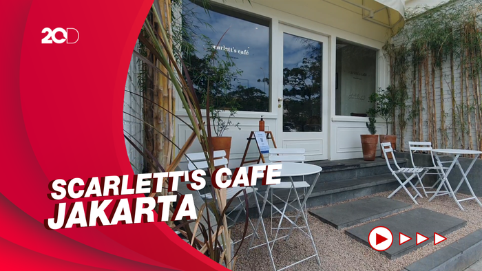 Kafe Bernuansa Korea Ini Hadirkan Dessert dengan Cita Rasa Prancis