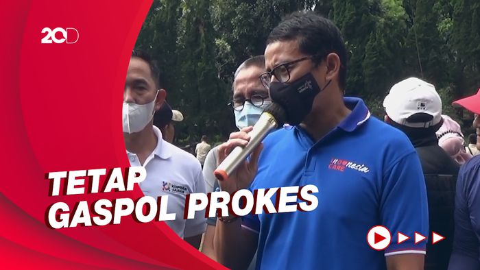 Menuju RI Bebas Karantina, Menparekraf Ingatkan Pelaku Pariwisata Hal Ini