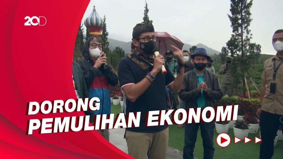 Sandiaga Apresiasi Investor yang Buka Lapangan Kerja di Tengah Pandemi