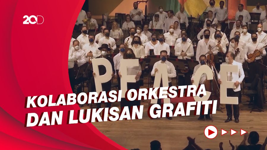 Seruan Perdamaian Seniman Brasil untuk Akhiri Permusuhan di Ukraina