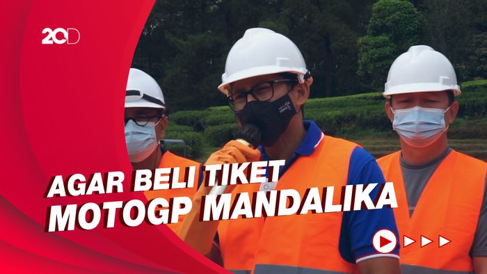 Strategi Menparekraf Sukseskan MotoGP Mandalika: Gandeng Komunitas Motor