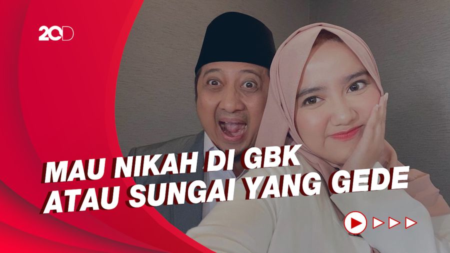 Ustaz Yusuf Mansur Ingin Pernikahan Wirda Digelar di GBK
