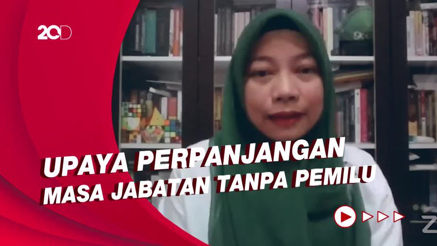 Isu Penundaan Pemilu Lebih Berbahaya Dibanding Presiden 3 Periode!