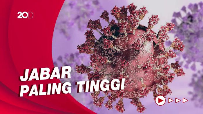Tambah 24.867, Ini Sebaran Kasus Baru Corona RI 6 Maret 2022