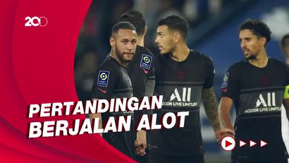 PSG Keok, Messi-Neymar Mandul!