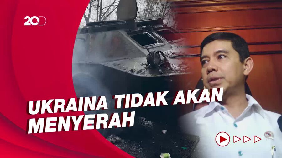 Mantan Dubes RI untuk Ukraina: Slogan Mereka Merdeka atau Mati!