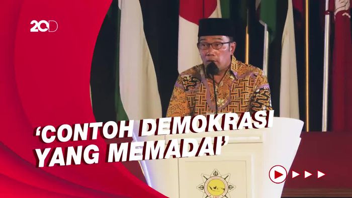 Kata Ridwan Kamil Soal AMPI Jabar Duetkan Dirinya dengan Airlangga