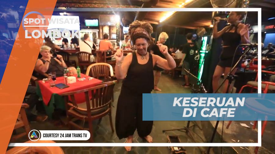 Ngopi Cantik Sambil Menikmati Merdunya Alunan Musik yang Asik Bikin Happy, Senggigi