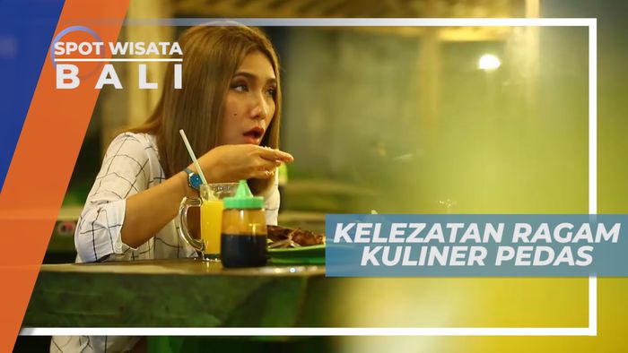 Nasi Tempong, Surganya Penggila Kuliner Pedas Khas Pulau Dewata, Bali