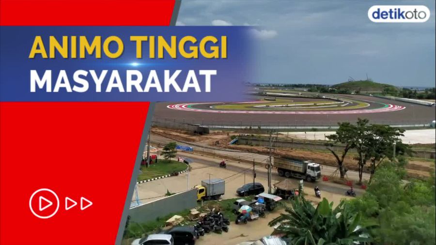 Kuota Tiket Race Day MotoGP Mandalika Ditambah, Terbatas di Zona Ini