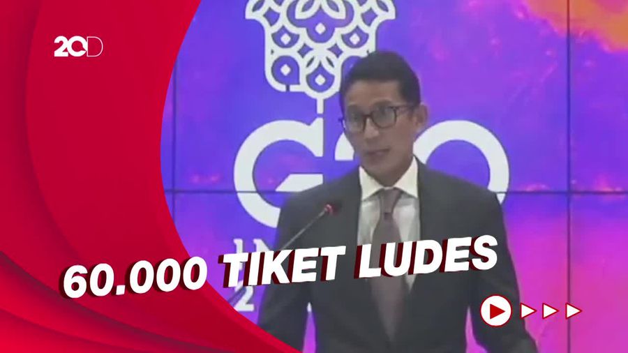Sandiaga Uno: Tiket Race Day MotoGP Mandalika Sold Out!