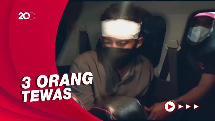 Ini Tampang Pelaku Pembacokan yang Tewaskan Tiga Orang di Kediri