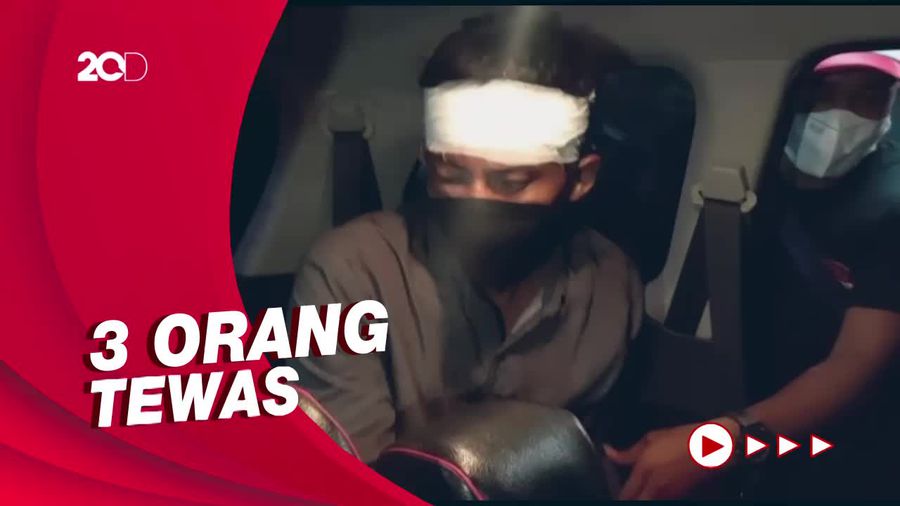 Ini Tampang Pelaku Pembacokan yang Tewaskan Tiga Orang di Kediri