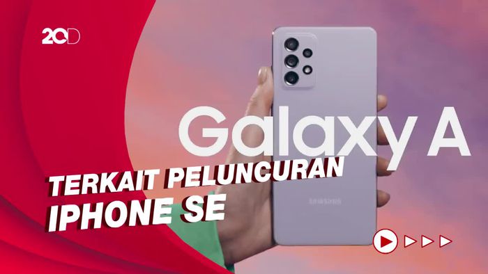 Apple Siap Rilis Versi Baru iPhone SE, Samsung Nggak Mau Ketinggalan