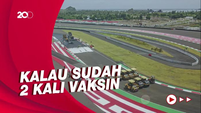 Penonton MotoGP Mandalika Tak Perlu Tes Covid-19