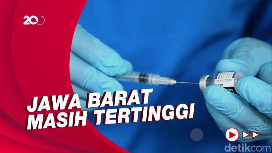 Tambah 21.380, Ini Sebaran Kasus Baru Corona RI 7 Maret 2022