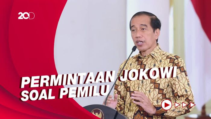 Tepis Isu Penundaan, Ini Pesan Jokowi Terkait Pemilu 2024