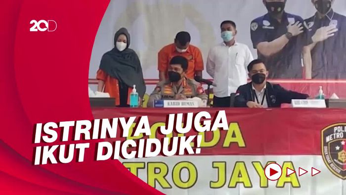 Jenderal Polisi Gadungan Ternyata Residivis Penggelapan 