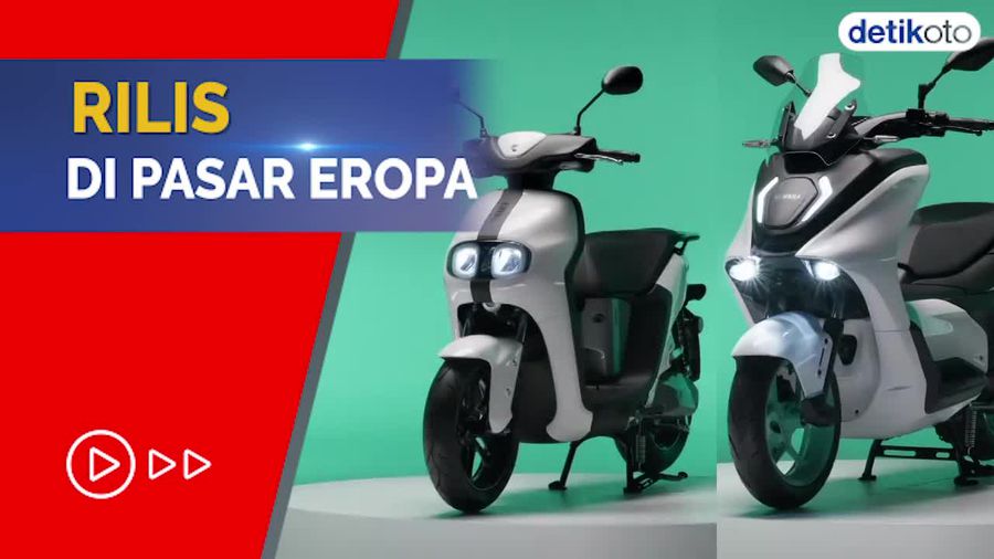 Tantang PCX Electric! Yamaha Perkenalkan Dua Motor Listrik