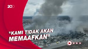 Presiden Ukraina Sebut Invasi Rusia Pembunuhan: Tuhan Tak Akan Ampuni!