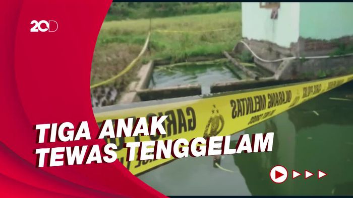 Tiga Anak di Tasikmalaya Tewas Tenggelam di Kolam Ikan