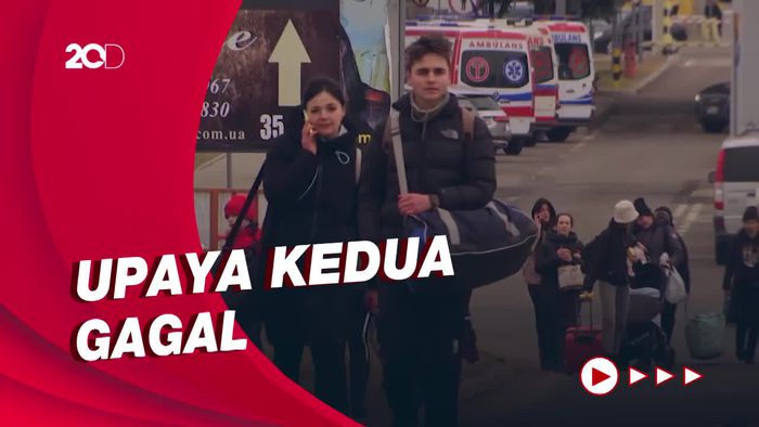 Serangan Rusia Gagalkan Evakuasi Warga Mariupol Ukraina