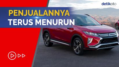 Bye...! Mitsubishi Eclipse Cross Pamit dari Indonesia 